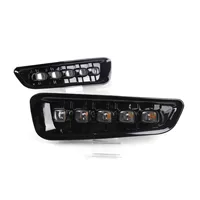 Подходит для дневных ходовых огней Ford Raptor 2016 года, дневных ходовых огней Ford F150, модифицированных светодиодных фар F150 Raptor