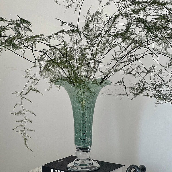 Beautiful medieval French style lamp vase glass hydroponic flower…