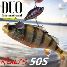 LURETV DUO SAME STYLE�ձ�REALIS SPIN 50S 9G VIB������Ƭ9035