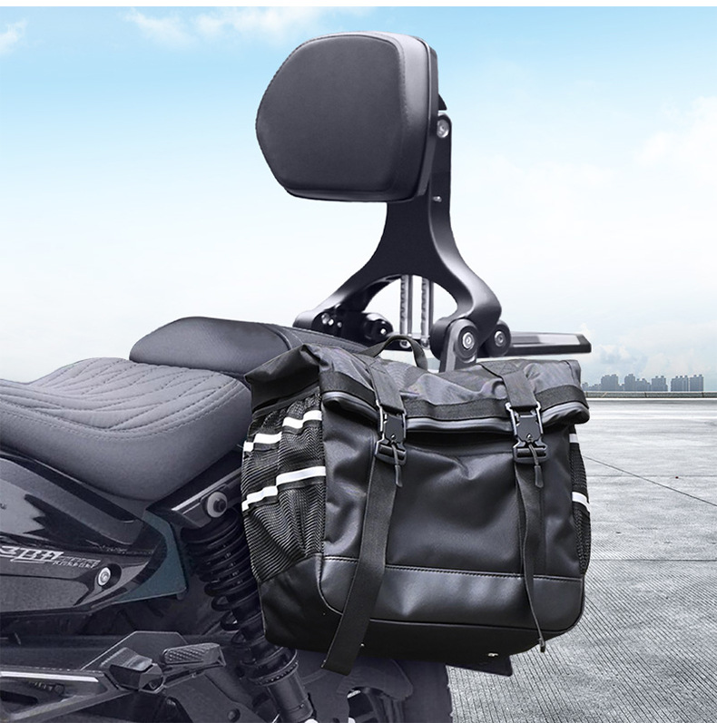 Suitable for Zongshen Cyclone Aqs -149.999999999% off Telescopic Driver and Passenger Backrests, Modified Motorcycle Seat Backrests
