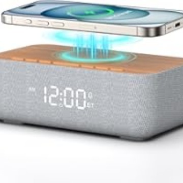 Nuevo transfronterizo A911 inteligente inalámbrico cargado altavoz Bluetooth pantalla reloj despertador de alta potencia luz de atmósfera sonido
