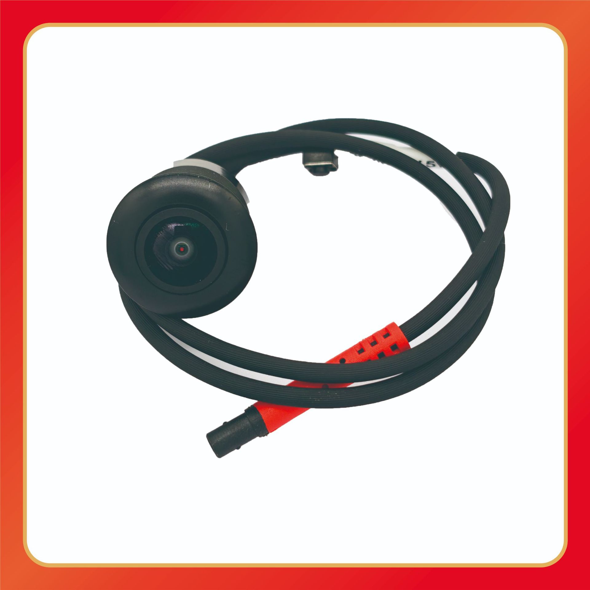 2d left and right hole punch camera