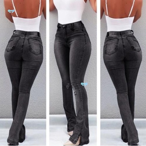 Ladies' Jeans  Fashion Denim Long Trousers for Women