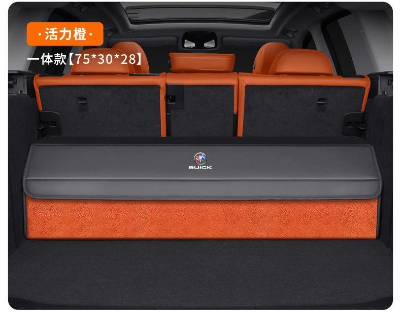Specialized Storage Box for Buick Envision Plus, Regal, Gl8, Lacrosse, Verano Trunk Compartment
