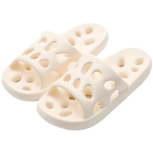 Bathroom Slippers Home Bath Leaking Soft Sole Slippers Household Indoor Couple Shoes Home Summer Cool Slippers Men and Women's Rugs