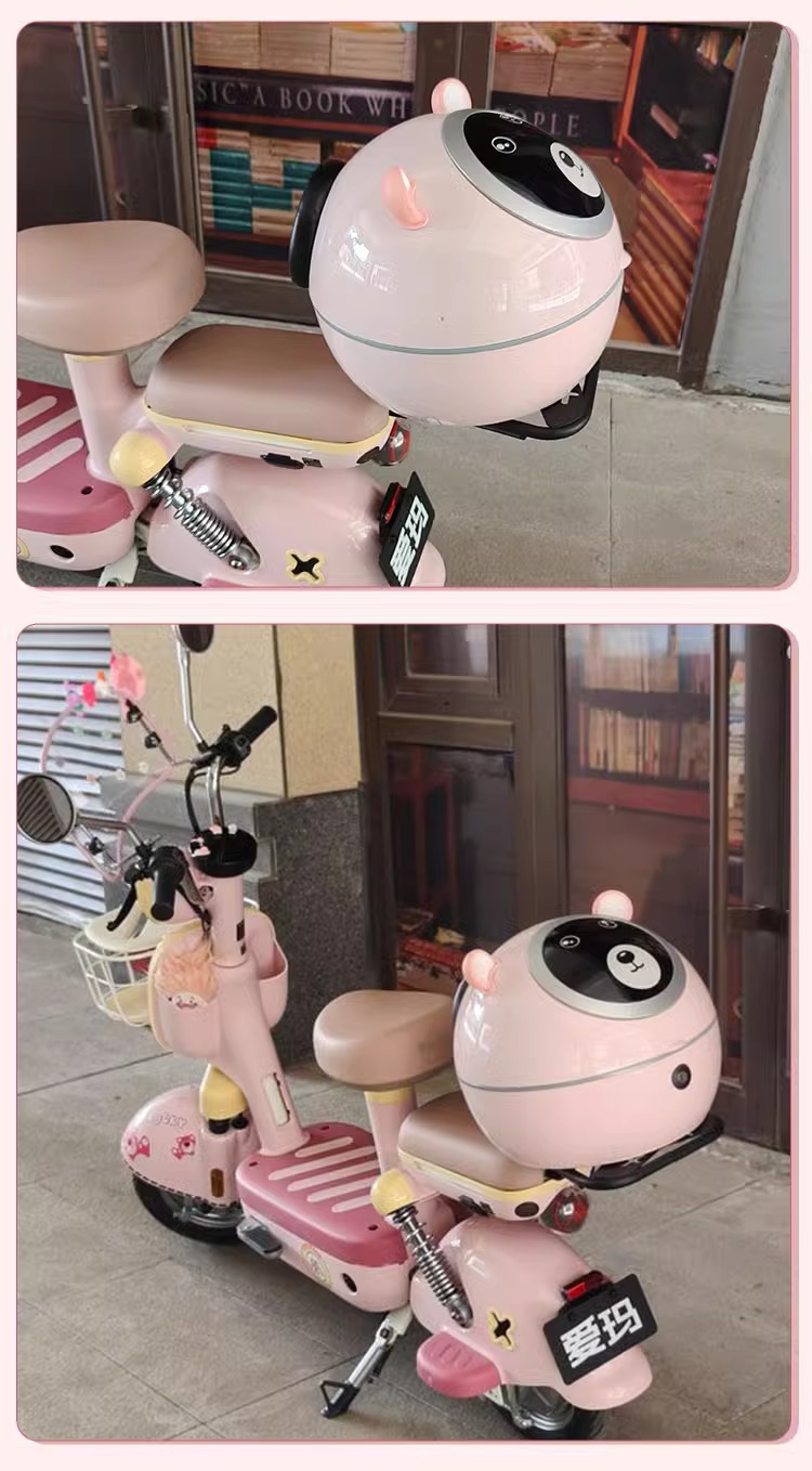 Emma Electric Car Genie Tail Box Sugar Dou Yuan Universe Pro Rear Storage Pocket for Battery Car