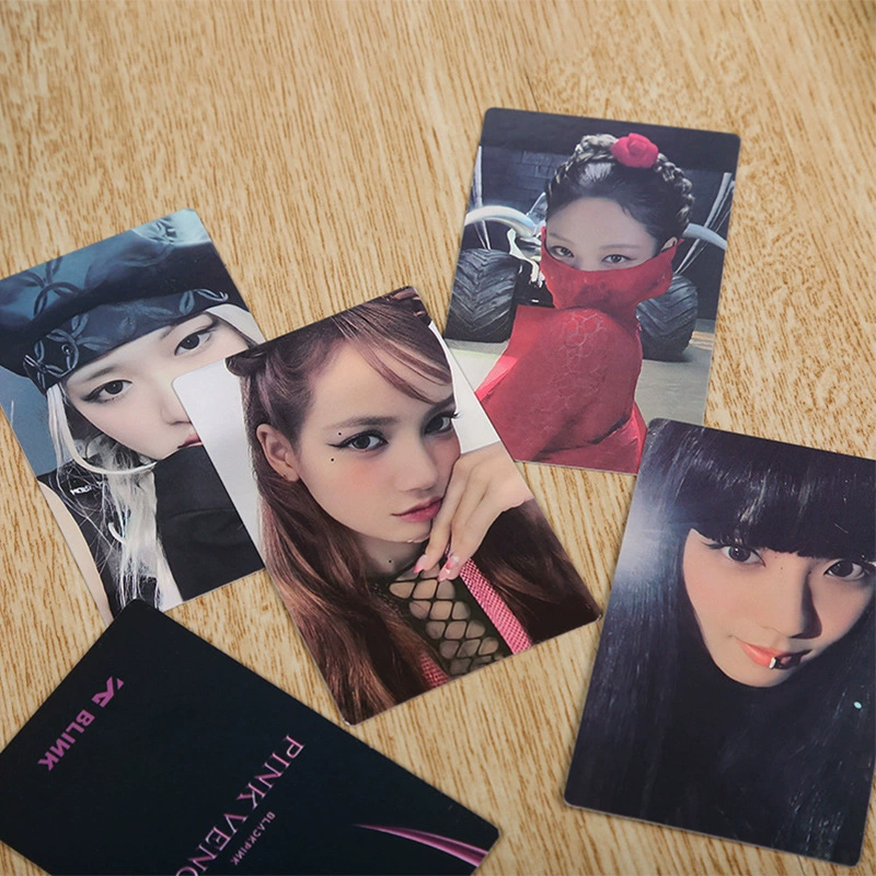 Fan ink new album playing song small card