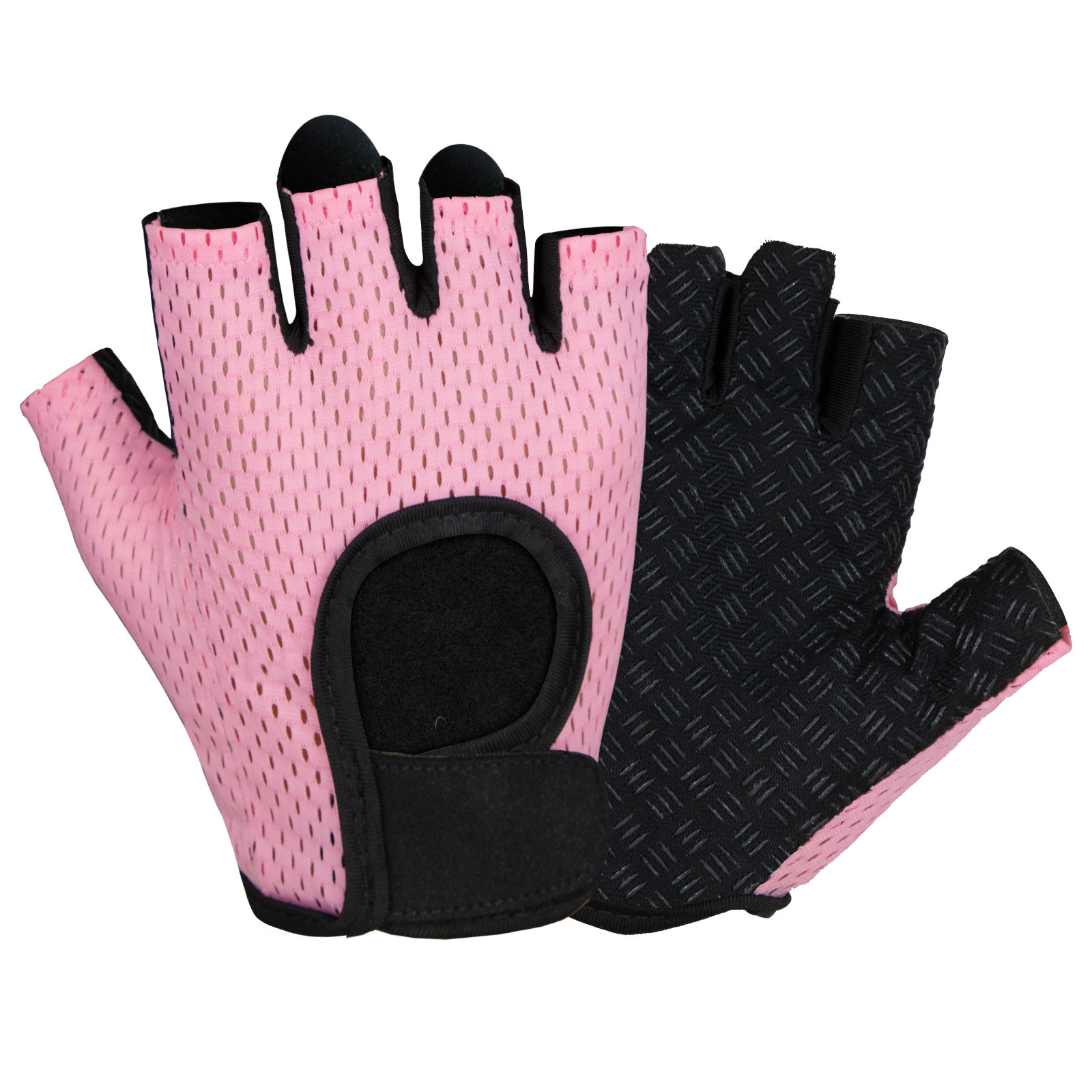 MKAS guantes de fitness protector de muñeca todo en un dispositivo de entrenamiento de fuerza de medio dedo para hombres guantes deportivos de caballo