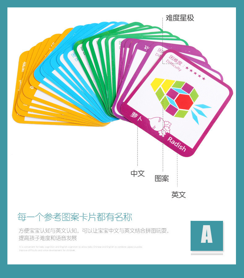 智贝详情图_6木制155片创意拼图儿童早教益智力百变立体木制