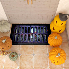 Halloween evil under Sewer cover ��ʥ�ںڽ��ŵ� ��ˮ�����ص�