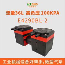 真空泵微型气泵射线检测仪气泵大流量静音泵25-45L双头无刷调速泵