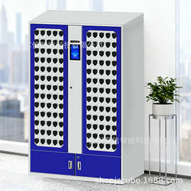 RFID智能钥匙柜车辆钥匙管理柜酒店宿舍人脸指纹刷卡存储柜厂家