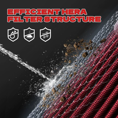 Air filter Mushroom Head 102mm Dry