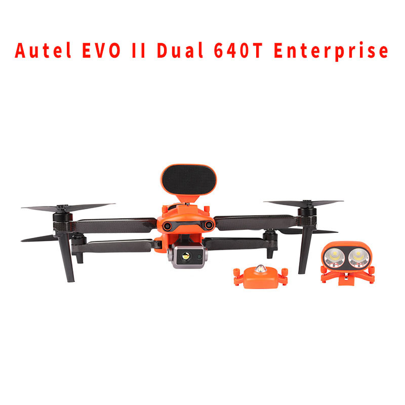 Autel EVO II DUAL 640T Enterprise道通无人机行业带热成像救援