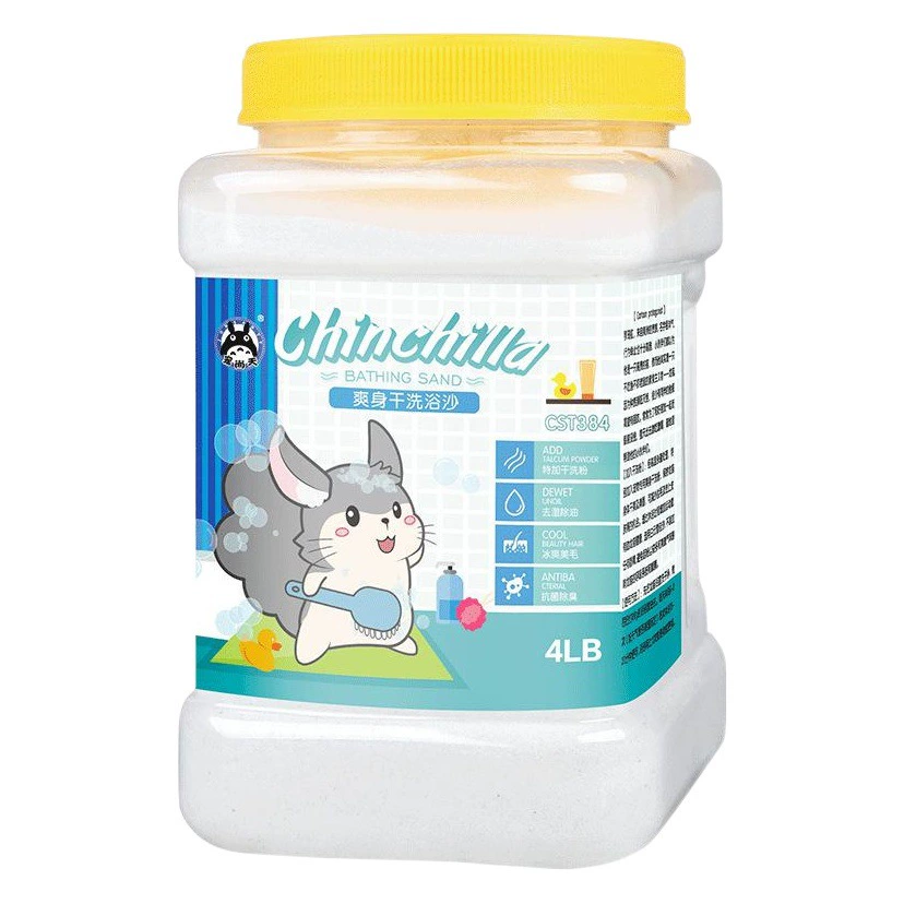 Pet Shangtian Тоторо песок для ванны с освежающим порошком для сухой чистки сухое удаление масла Чистящие средства Тоторо