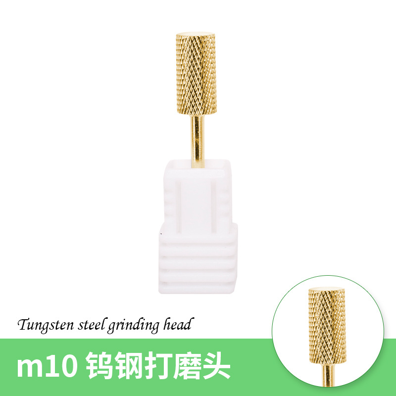 Ventas transfronterizas de uñas de aleación de tungsteno de acero conjunto de cabeza de molienda, máquina de molienda especial de herramientas de cepillo de cabeza de molienda 7 conjuntos