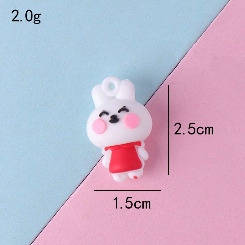 Nuevo regalo de huevo, llavero, oso, oso, colgante DIY, muñeca, pequeño regalo, caja ciega