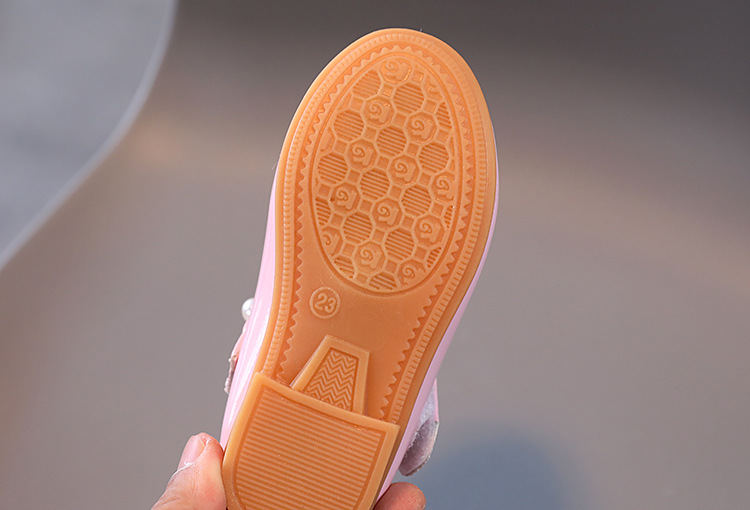 Schwarze Mädchen Prinzessinnenschuhe Mit Weicher Sohle Für Frühling_voghion.com