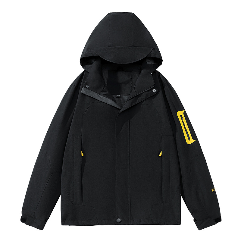 Chaqueta deportiva para hombres 2023 primavera nueva ropa de asalto casual para hombres primavera chaqueta impermeable al aire libre ropa de hombre image 6