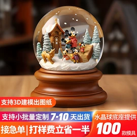 树脂工艺品;音乐盒