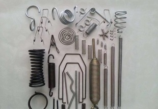 ✅ Custom-Made Special-Shaped Compressed Stainless Steel High-Strength Fishing Gear Return Hardware Flat Wire Spring Buckle Tension Spring with Hook Batch