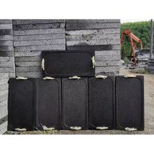 家用天然烧烤石板腾冲火山石烧烤盘户外烤肉烤牛排柴火炭火烧烤石