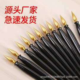 厂家直销批发刮画笔刮画纸专用刮蜡笔儿童金色头夜景塑料刮刮画笔