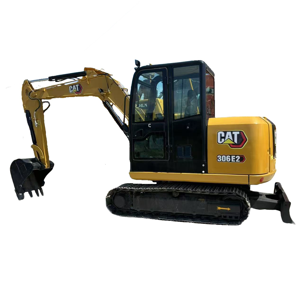 二手挖掘机卡特彼勒306E2液压履带二手挖掘机出售