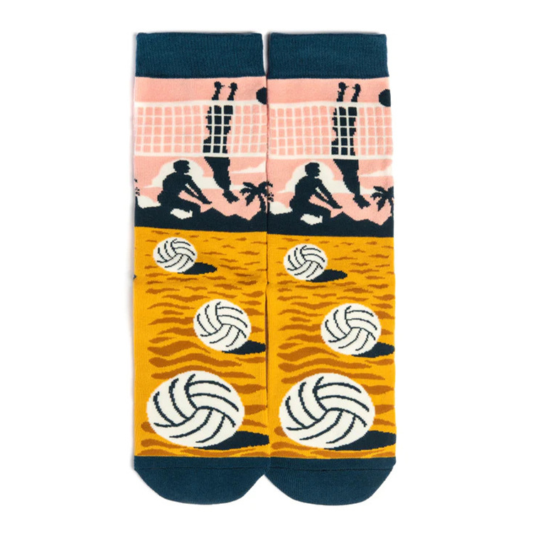 Cute, Funny Style Cute Funny Unisex Cartoon Cotton Crew Socks A Pair