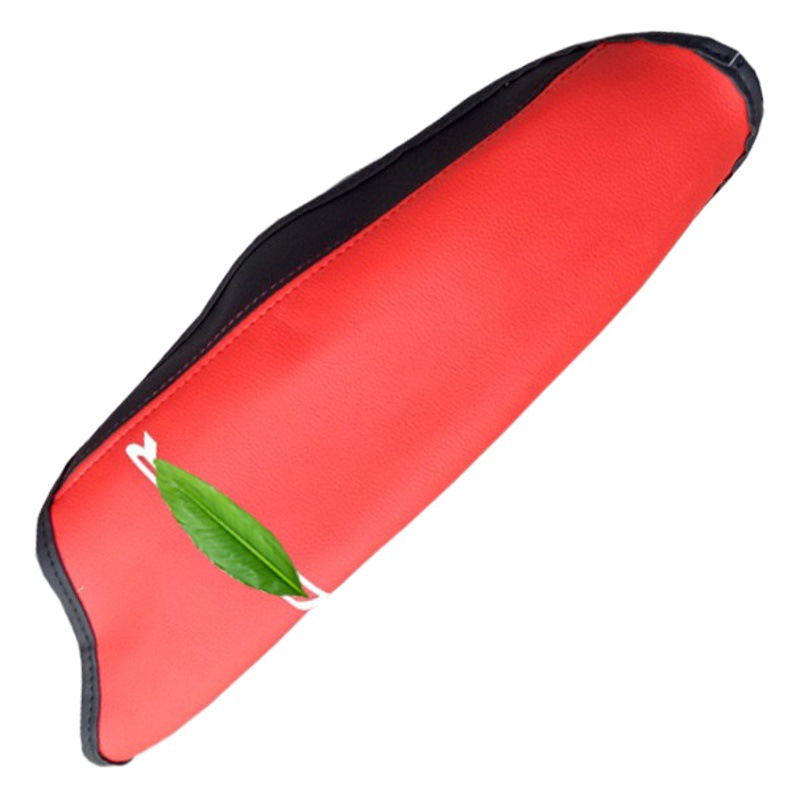 Funda protectora de cuero para la caja del reposabrazos central del Ford Everest 19-21, para la palanca de cambios del interior del coche.