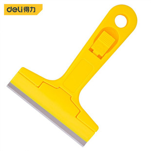 Deli Scraper Blade Blade Glass Scraper Floor Wall Skin Tile Cleaning Blade Shovel