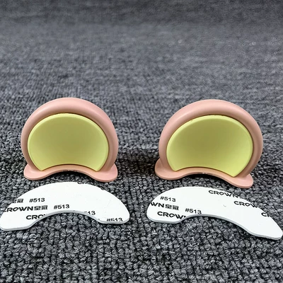 Motorcycle wheel hub — Accessories - pink-yellow-bear-ears