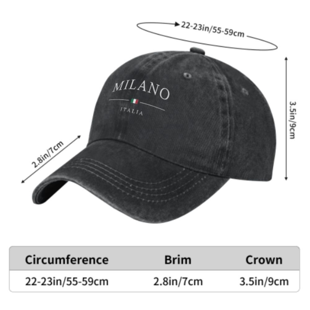Printed Baseball Cap Vintage Casual Sun-proof Hot Soft Top Fashion