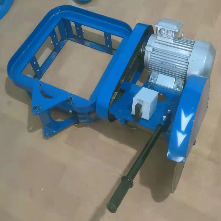 供应方桩头切桩机 卡箍式锯桩机 源头工厂实惠耐用节省人工