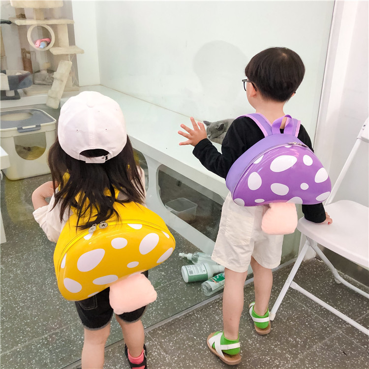 Wholesale Cute Mushroom Shape Children's Backpack Nihaojewelry display picture 34