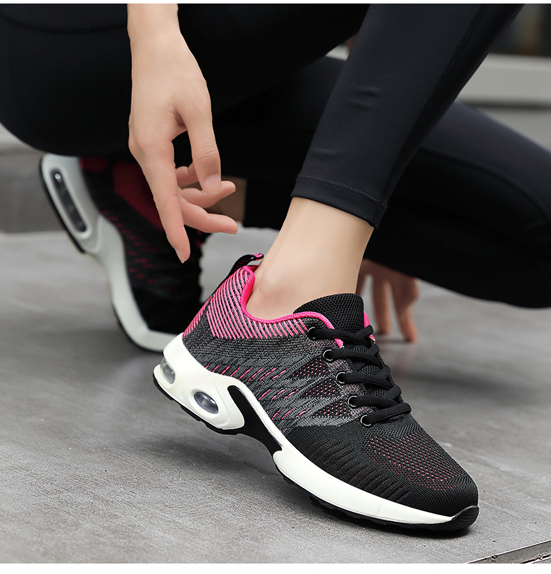 2025 Spring And Autumn New Flat Sneakers Fashion Casual Running Korean Style Women's Sports Shoes_vogvips.com