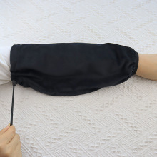 加长加肥羽绒服厚棉服保护袖套纯色护袖套新款可调节套袖男胖人用