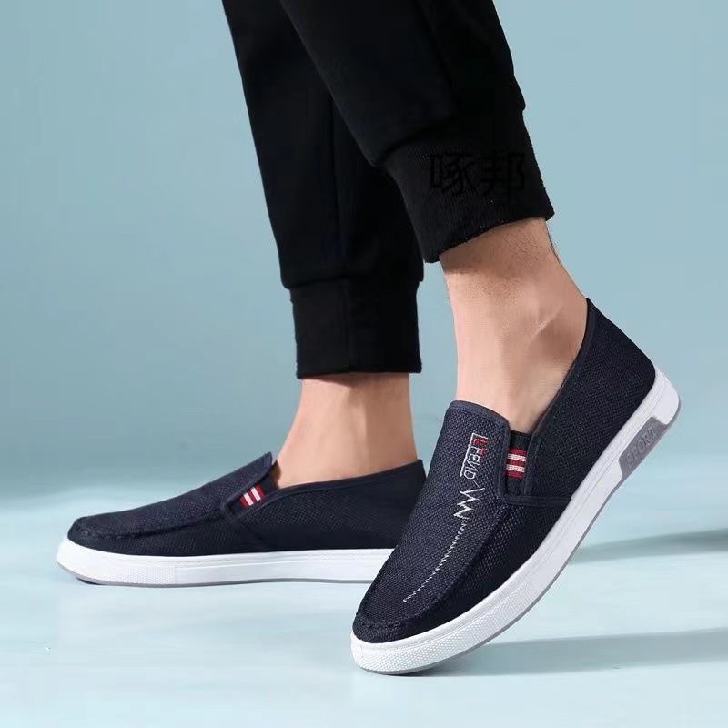 Autumn low Beijing cloth slippers
