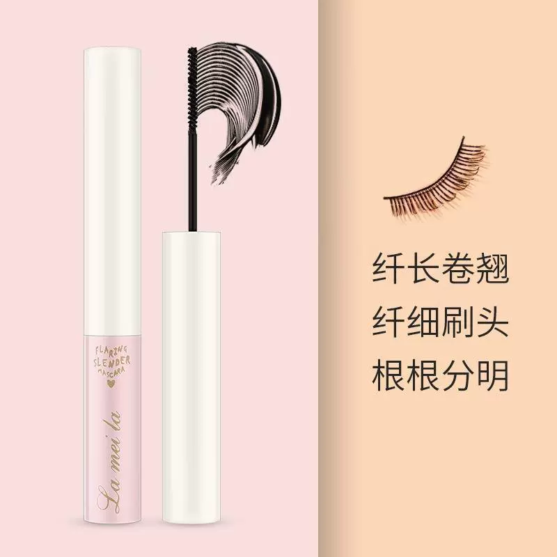 Устойчивая к воде удлиняющая завивка густая тушь, без smudge