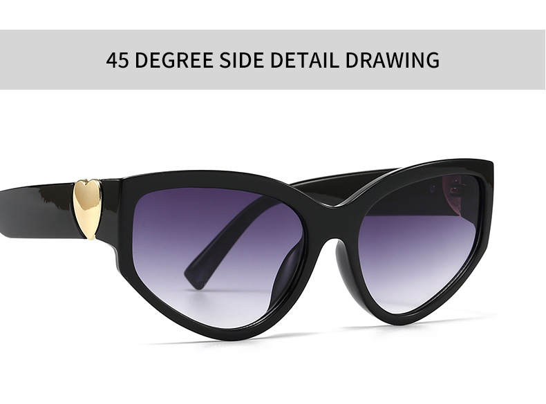 2024 European and American fashion catwalk small frame butterfly sunglasses women tide sunglasses sunglasses cross-border 9234_voghion.com
