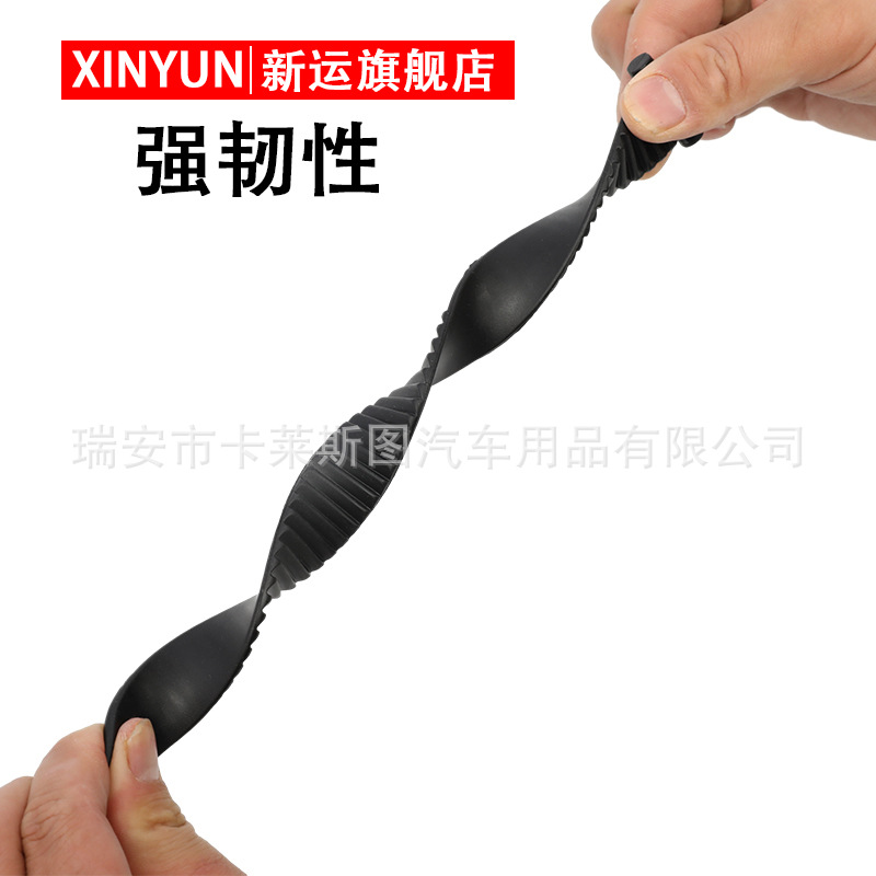 Bicycle rack 591 accessories 34358 34368 roof single frame car strap belt strip tire fixing belt