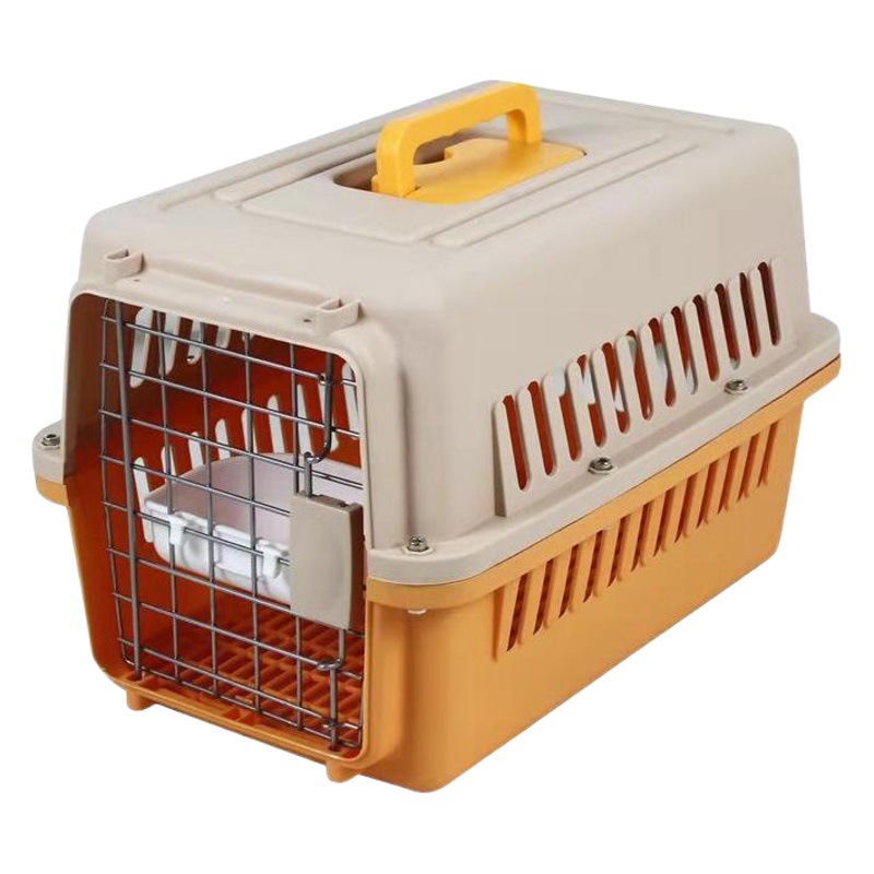 Air China Pet Flight Box Large Dog Dog Food Cat Cage Shipping Air Transport Pet Cat Travel Box