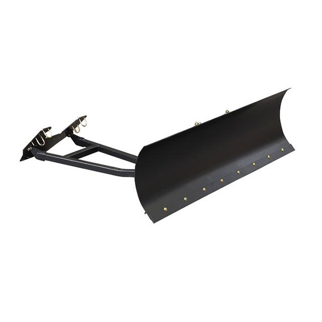 【厂家供应】铲雪斗SB1360配ATV黑色喷塑