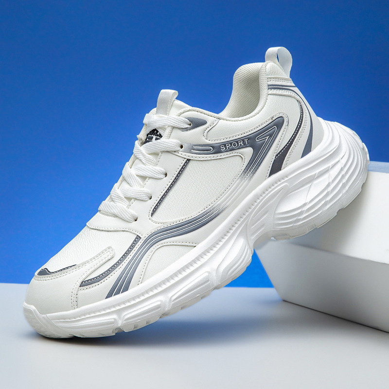 New dad shoes, a couple's style, leather upper, outdoor sports shoes, ultra-lightweight, thick sole, fashionable and versatile, available for both men and women, drop shipping available New dad shoes, a couple's style, leather upper, outdoor sports shoes, ultra-lightweight, thick sole, fashionable and versatile, available for both men and women, drop shipping available