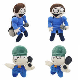 跨境新品dave and bambi plush戴夫朋友公仔 毛绒 玩具现货代发