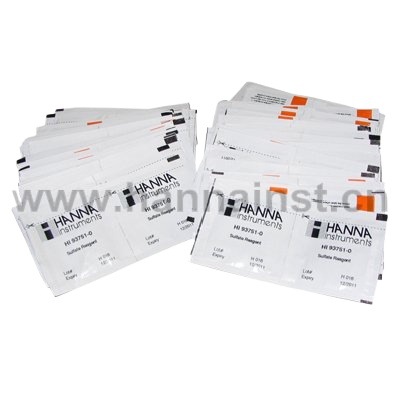 总代理意大利哈纳 HI96751仪器试剂  硫酸盐试剂 HI93751-01