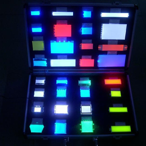 厂家大量供应多规格各种颜色色背光源、导光片 RGB发光板背光板