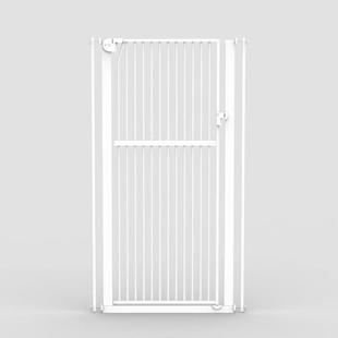 Cross-Border Pet Gate Fence Dog Fence Isolation Protective Fence Encrypted and Heightened Punch-Free Cat Gate Fence Safety Gate