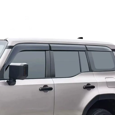 Molding, Toyota Rain shield