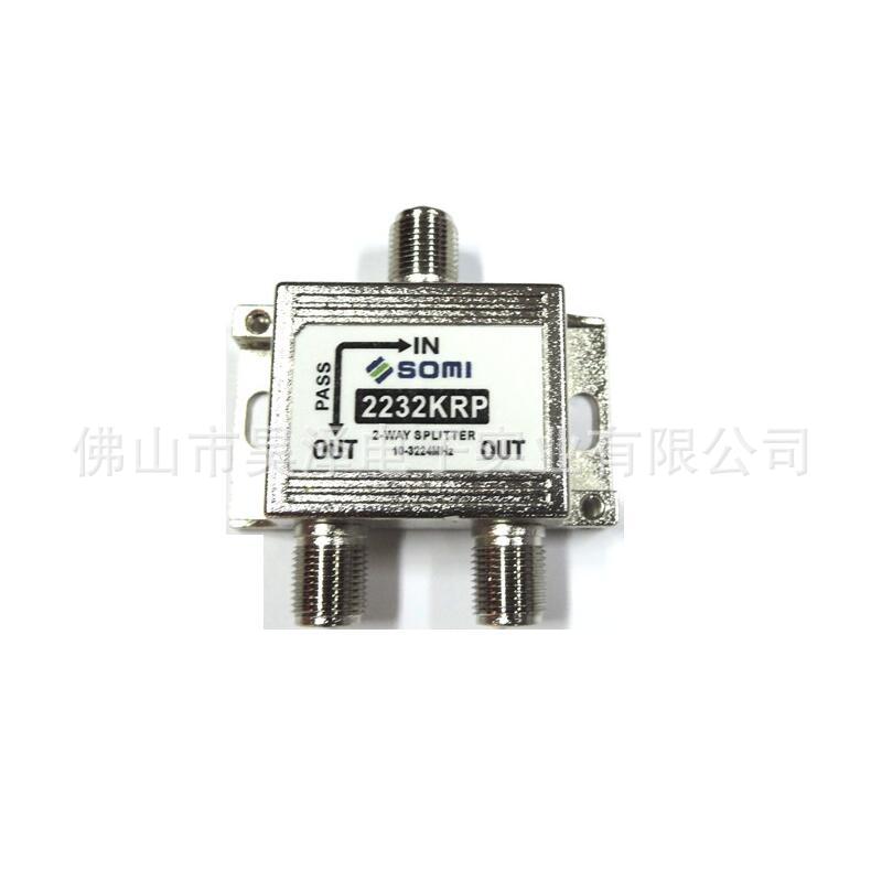 3.2G TV 스플리터 TV 스플리터 2 3 4 6 8 웨이 TV 스플리터 10-3224MHZ